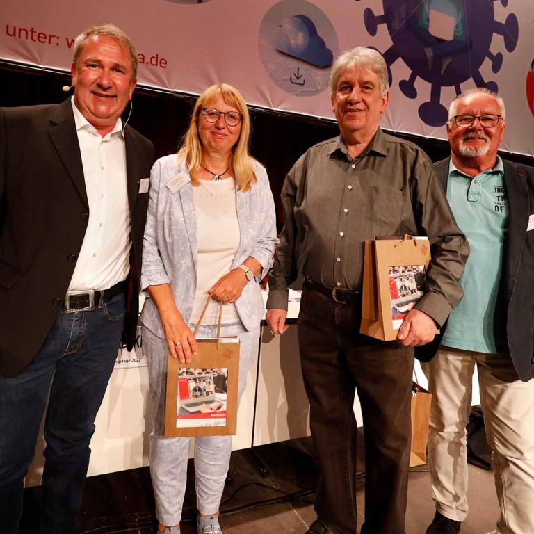 Bild von der Abendveranstaltung der IPAA-Schulungstage 2022